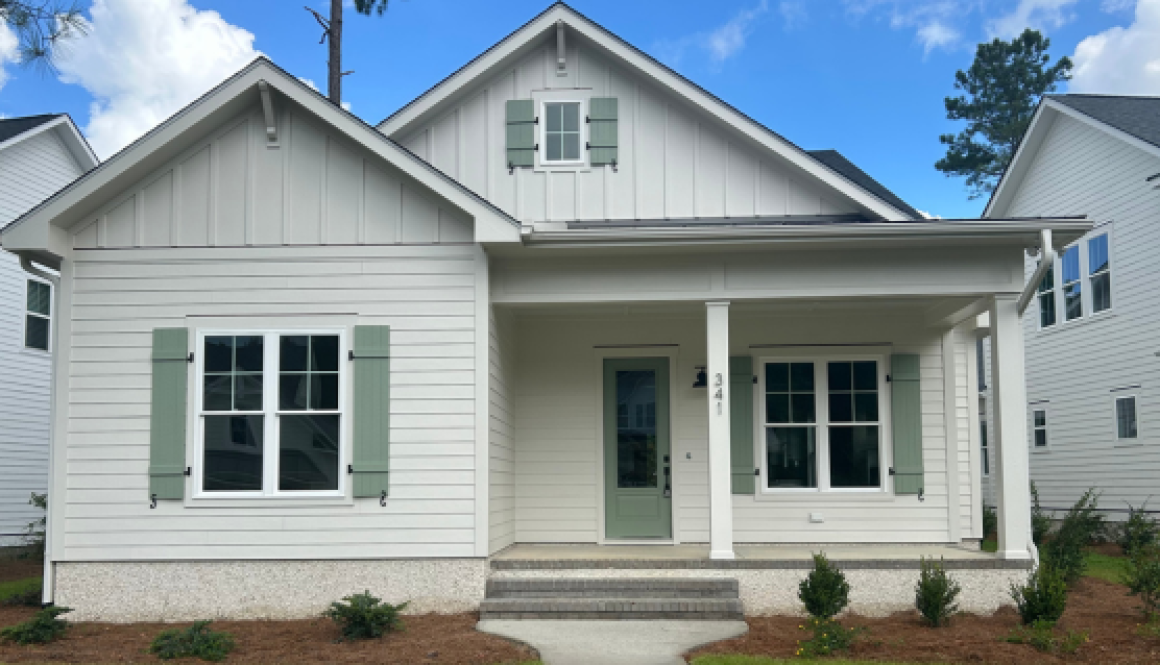New Home Construction at River Bluffs
