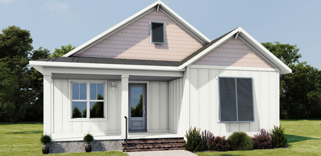 Jessamine Virtual Rendering at River Bluffs in Castle Hayne, NC