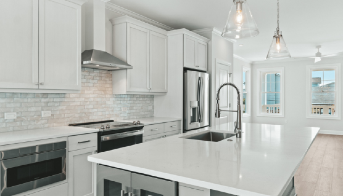 RWB - Custom Home Kitchen