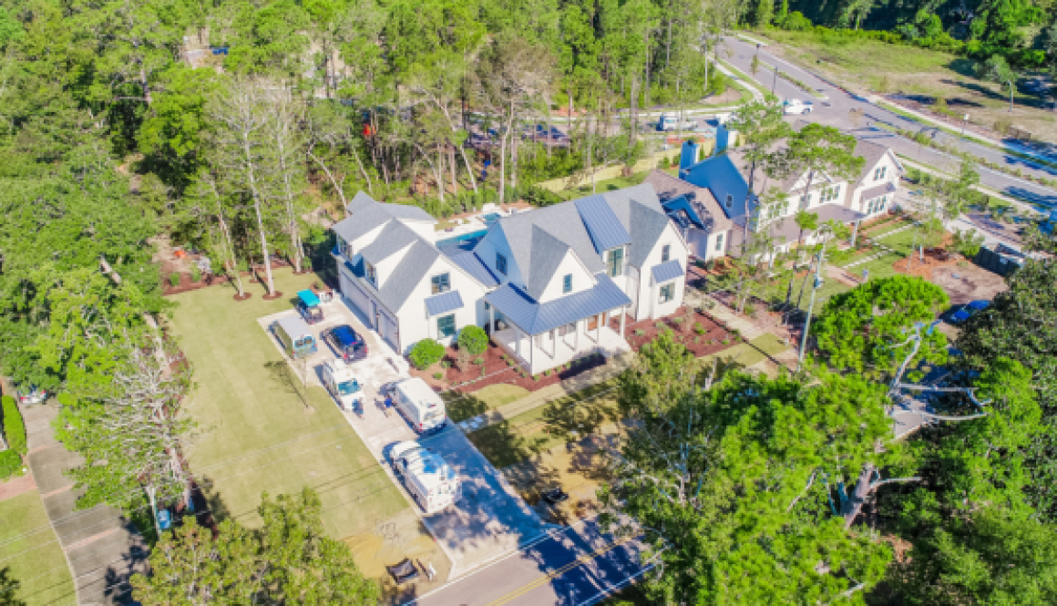 Build on Your Lot, lot aerial view