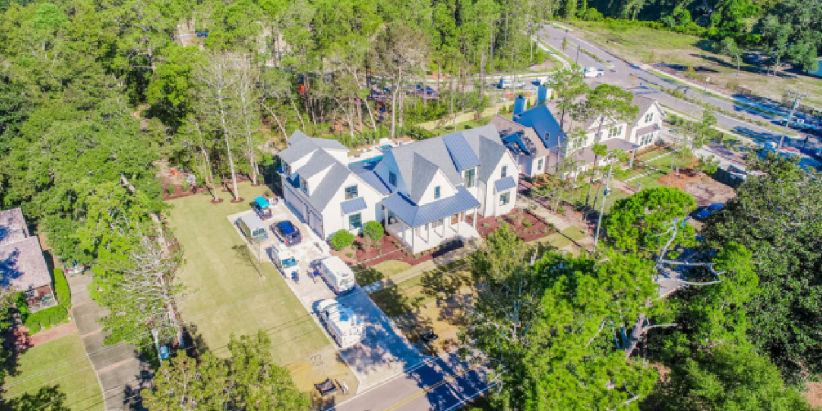 Build on Your Lot, lot aerial view