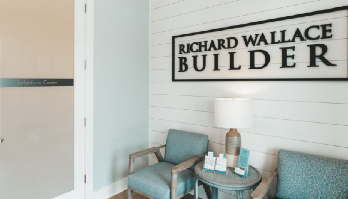 Richard Wallace Builder Selection Center entrance