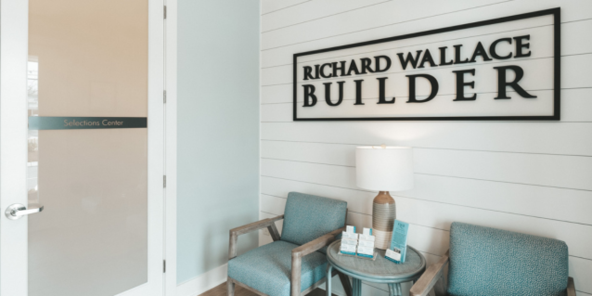 Richard Wallace Builder Selection Center entrance