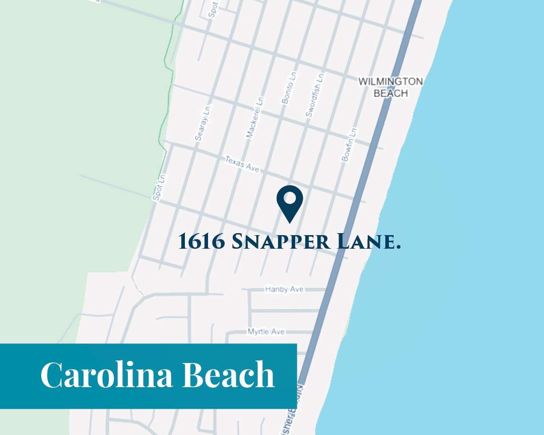 1616 Snapper Lane - Carolina Beach