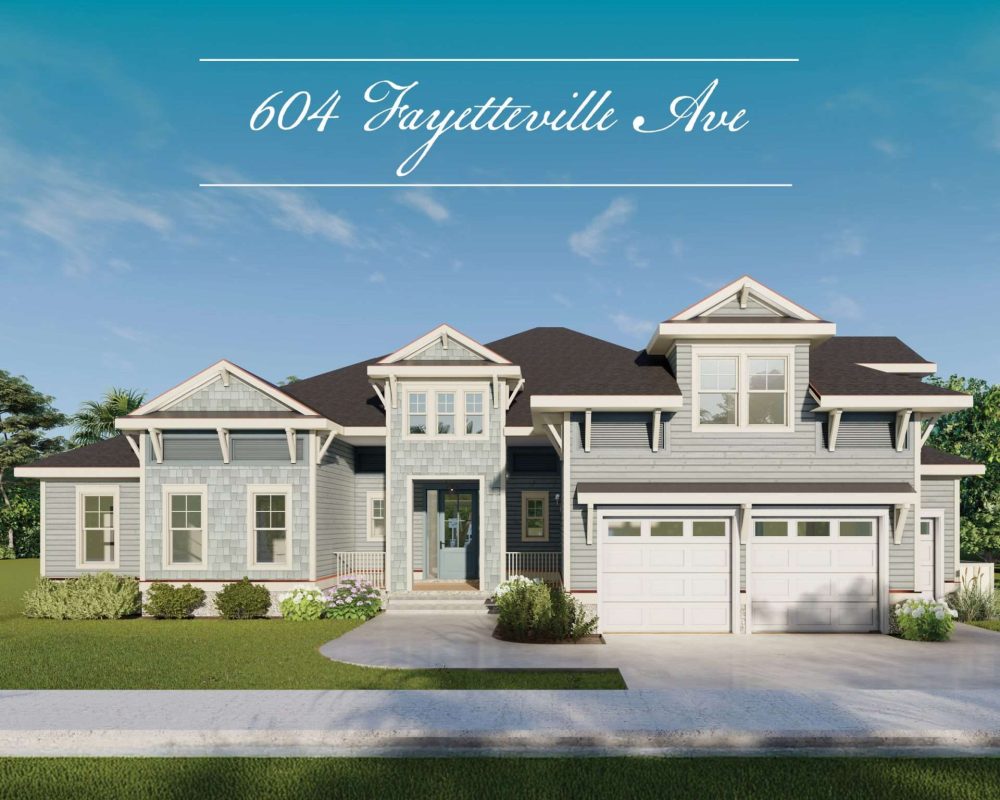 604 Fayetteville Avenue – Carolina Beach